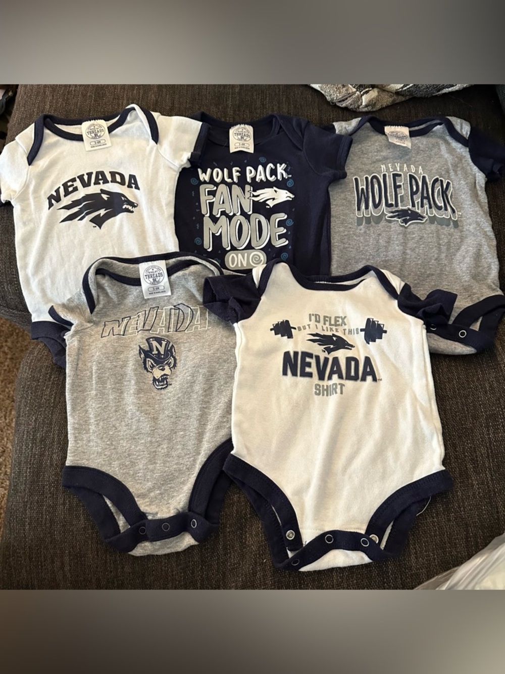 Nevada Official Team Fan Gear - Baby